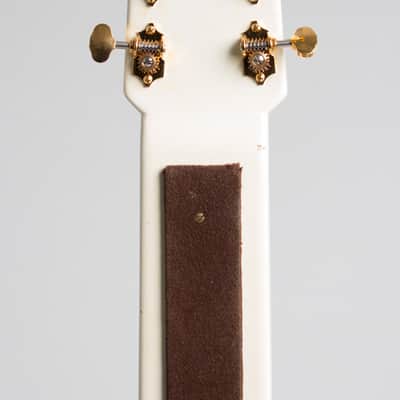 Epiphone Electar Model M Lap Steel Electric Guitar (1938), ser. #2093, original brown tolex hard shell case. image 6