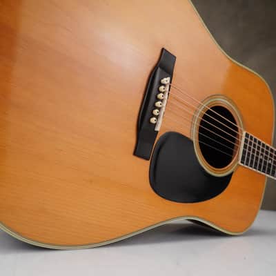 1976 Martin D-35 Dreadnought Acoustic Guitar w/ Original Case #58973 image 10