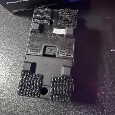 Boss WL-50 Wireless Pedal Board System 2018 - Present - Black image 2
