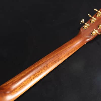 Martin Custom Shop Grand 00 Acoustic Guitar - Natural ALL Mahogany 474 image 3