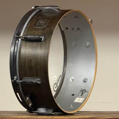 Gretsch Broadkaster Satin Ebony 5" x 14" Jasper Snare Drum image 12