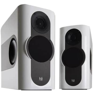 Kii Audio Three Pro Monitor System (White) image 4