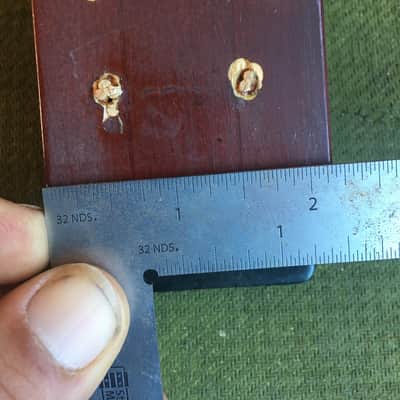 Epiphone 12 string neck Mahogany stained maple image 8