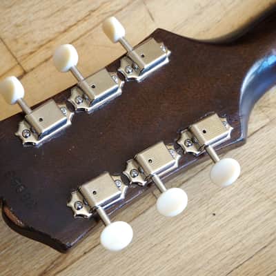 1961 Epiphone Casino E-230TD Vintage Electric Guitar by Gibson, Sunburst ES-330 w/ hsc image 5