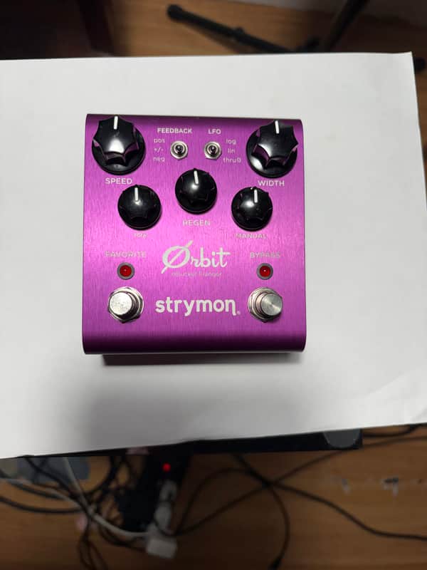 Strymon Orbit Flanger 2010 - Present - Purple image 1