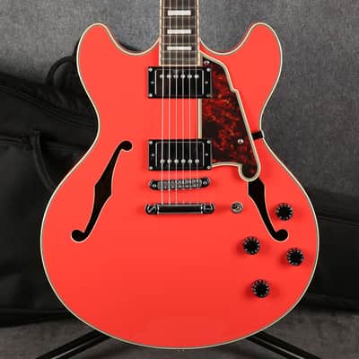 D'Angelico Premier DC - Fiesta Red - 2nd Hand image 1