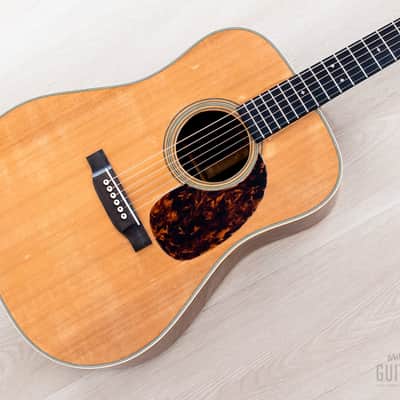 1951 Martin D-28 Vintage Dreadnought Acoustic Guitar, Martin Factory Serviced w/ Case image 1