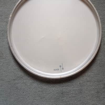 Sonor Rare, Collectable Sonor - Remo drum head 13" 70s - Vintage white coated image 4