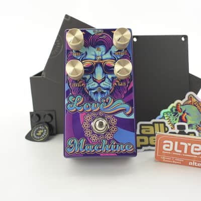 All-Pedal Love Machine Fuzz 2023 Purple image 1