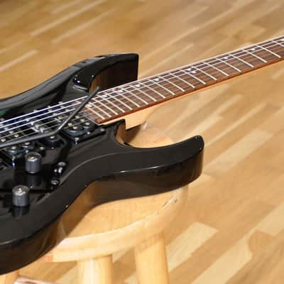 2004 Cort  X6 BLK X-6 Black Electric Guitar - Excellent Conditions - Free World Shipping image 3