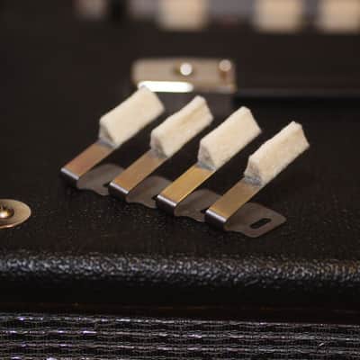 Jazz Bass-style Felt bass mutes reproduction  1960 image 14