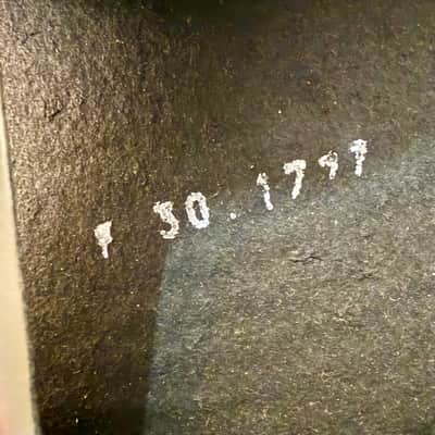 Celestion G12-65 16 ohm c 1980 - original vintage UK England 1777 cone image 2
