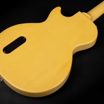 2024 Gibson Custom Shop ‘57 Reissue Les Paul Junior Singlecut TV Yellow VOS | USA 1957 Historic P-90 Pickup Handwired Electronics Wraparound Bridge 3.87kg | CoA OHSC image 13
