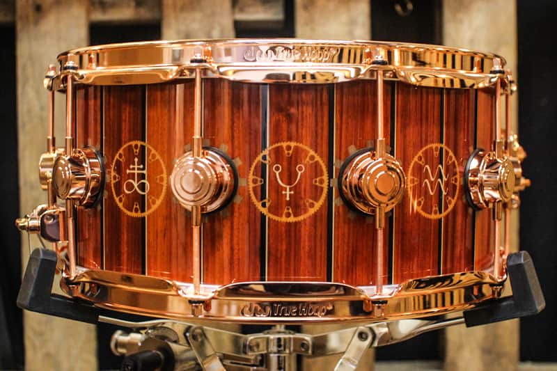 DW Collector's Neil Peart "Time Machine" Icon Snare - SO#1120632 image 1
