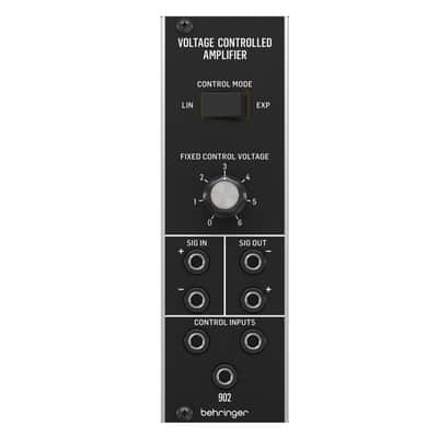 BEHRINGER 902 VOLTAGE CONTROLLED AMPLIFIER MODULO VCA PER EURORACK image 3