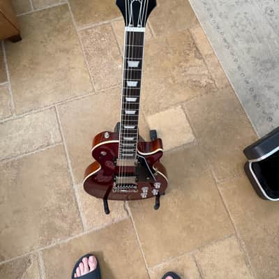 Epiphone Les Paul Modern 2022 - Sparkling Burgundy image 2
