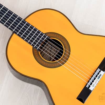 1987 Sakazo Nakade No. 5000 Vintage Classical Guitar German Spruce + Brazilian Rosewood w/ Case image 8