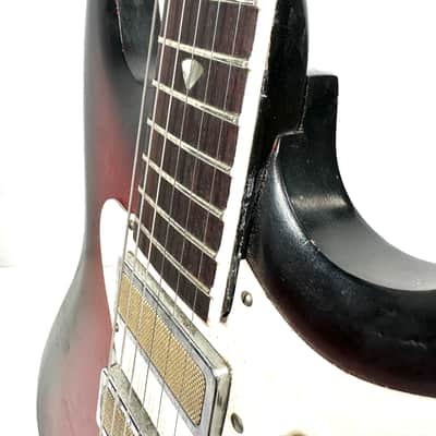 Kay Vanguard II Triple Pickup 1961 - 1966 - Redburst image 13