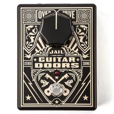 Used MXR JGD2 Jail Guitar Doors Overdrive Guitar Effects Pedal image 1