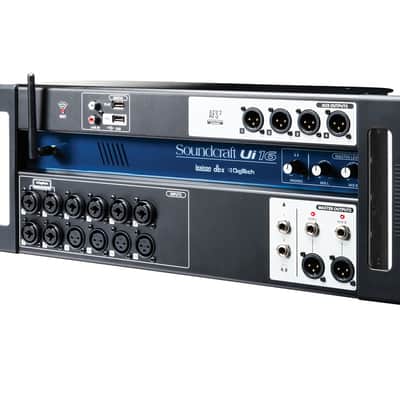 Soundcraft Ui16 Remote Controlled 16 Input Digital Mixer PROAUDIOSTAR image 2