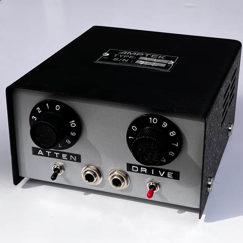 AMPTEK Wolf Driver - Passive / Active Motown Wolfbox DI w/ Vintage 1960s Transformer, Raytheon Germanium Drive/ Boost, Acme DI image 1