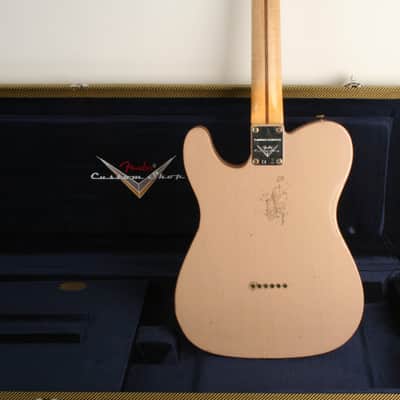 Fender Custom Shop Limited Edition '53 Telecaster Relic Dirty White Blonde R140561 image 2