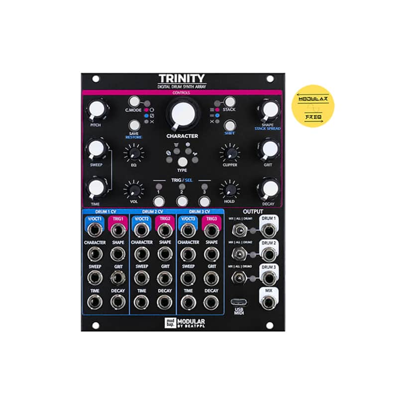 Modbap Modular Trinity image 1