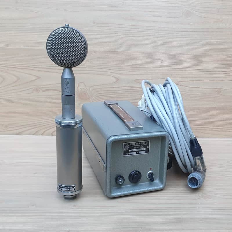 Neumann CMV563 with M7 and N57 PSU - trully in U47 and C12 league! Pair available image 1