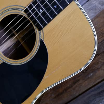 Martin D-76 Bicentennial Limited Edition Dreadnought 1975 - 1976 - Natural image 7