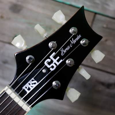 PRS SE Bernie Marsden Signature Limited Edition 2016 - Santana Yellow with Bernie Marsden Autograph image 3