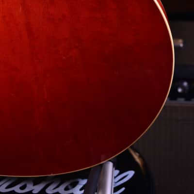 gibson Es-335 1964 - Cherry Red 1964 Stoptail - Clapton Specs - serial 70666 image 6