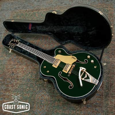 2014 Gretsch G6196T Country Club Cadillac Green made in Japan w/case image 18