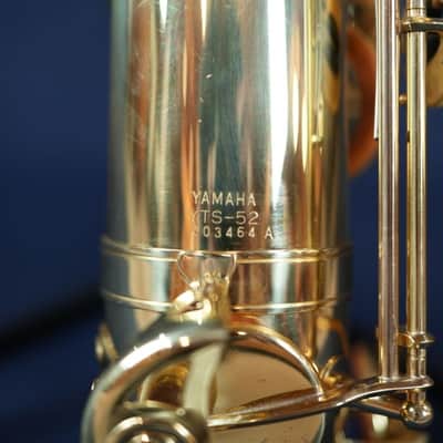 Yamaha YTS-52 Tenor Saxophone w/Case - Used image 14