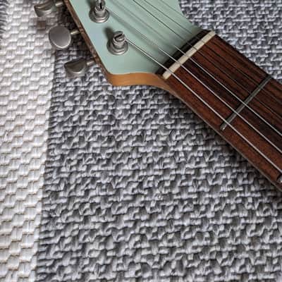 1980 Greco JM-700 / jazzmaster sonic blue | Reverb