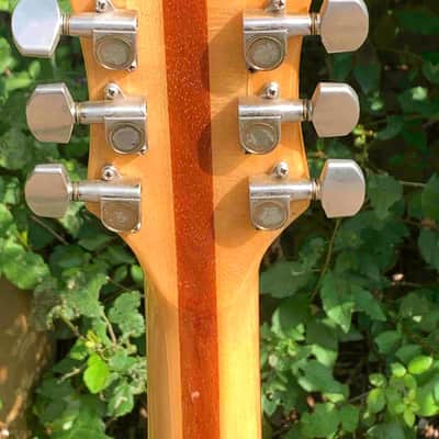 Rare Eko Asymmetric Double Cutaway Florentine Semi-Hollow Electric Guitar – Vintage Italian Design image 10