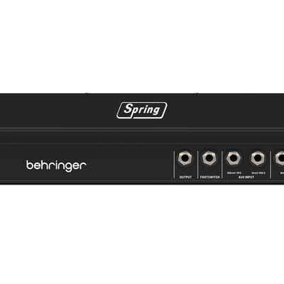 Behringer SPRING REVERBERATION 646 Spring Reverb Module image 4