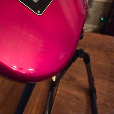 Fender  Stratocaster Mexican limited edition Red HSS image 13