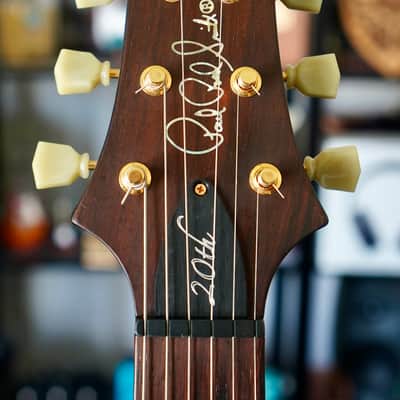 PRS 20th Anniversary Artist Top SingleCut Custom 22 Quilted Blue Brazilian Board 2007 image 14