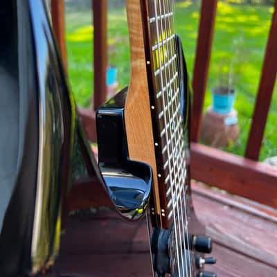 B.C. Rich Virgin N7 Series Black image 20