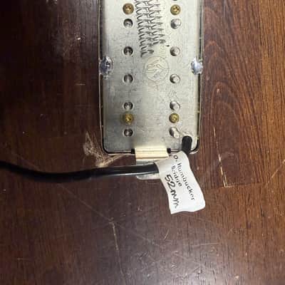 Lindy Fralin High Output Humbucker 2020s - Nickel image 2