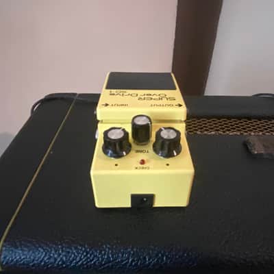 Boss SD-1 - Vintage Made in Japan / NEC C4558C image 8