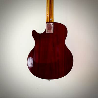 Kay K-2 1969 - Transparent Burgundy image 16