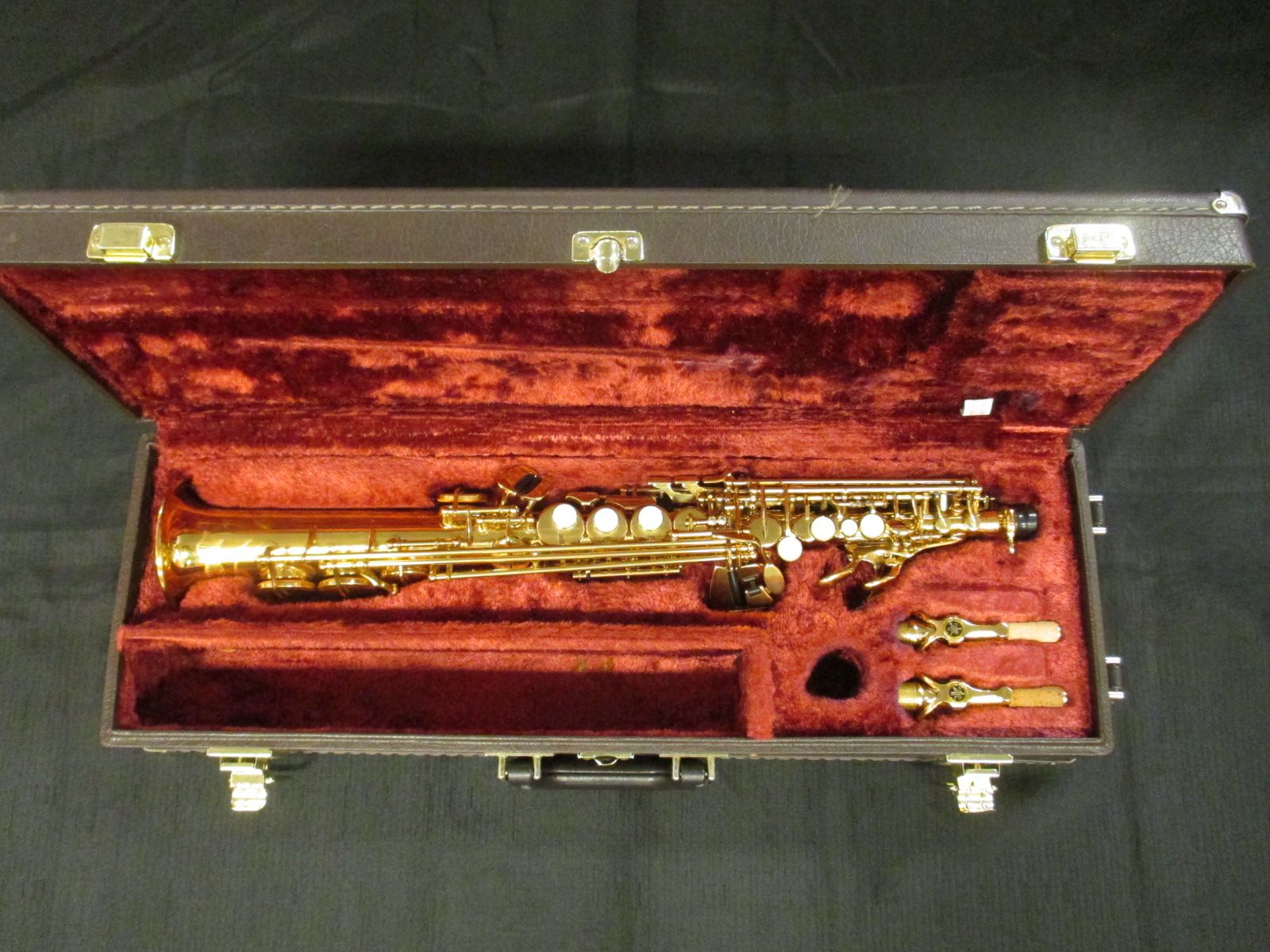 Yamaha YSS-675 Soprano Saxophone | Reverb