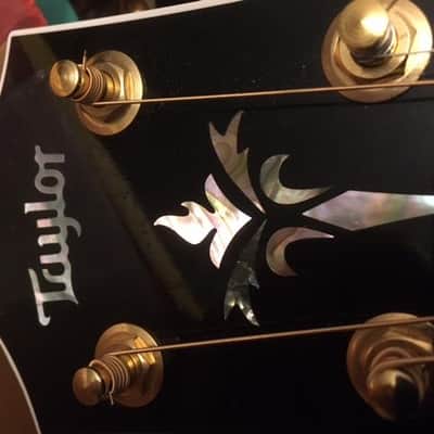 Taylor Custom GA 2009 Rouge rubis image 9