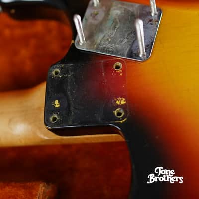 All Original! 1964 Fender Stratocaster Sunburst image 13