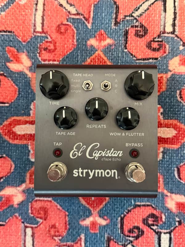 Strymon El Capistan V1 2010 - 2022 - Grey