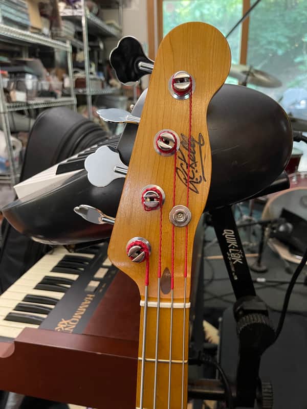 Kelly 52’ P Bass 2009 Natural image 1