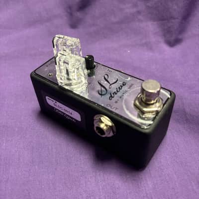 Xotic SL Drive Limited Edition Chrome Overdrive Pedal | Reverb