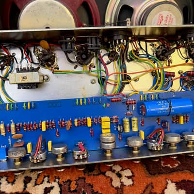 Vintage 1979 Marshall Club & Country 4140 100w 2x12 Amplifier w/ Cover *1970s* image 24