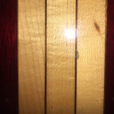 Aria Pro II THOR sound ts-300 1978 mahogany and maple image 7